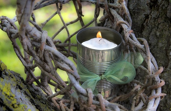 citronella candle